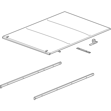 Chevy 19418643 Tonneau Cover