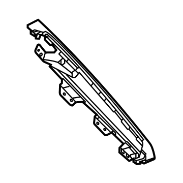 GM 84792125 Panel Assembly, F/Flr Cnsl Upr *Twilight Bluu