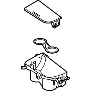 Chevy Corvette Cup Holder - 84888145