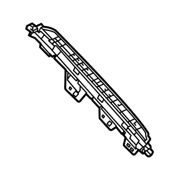 GM 86539709 CONTROL ASM-HTR & A/C USER INTERFACE