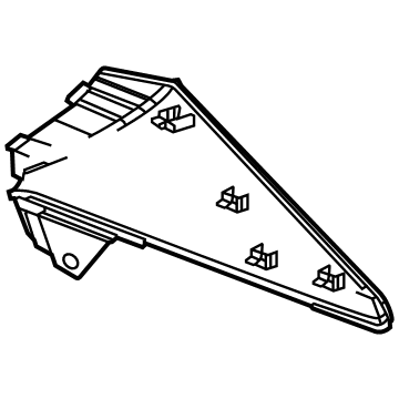 Chevy 84690187 Extension Panel