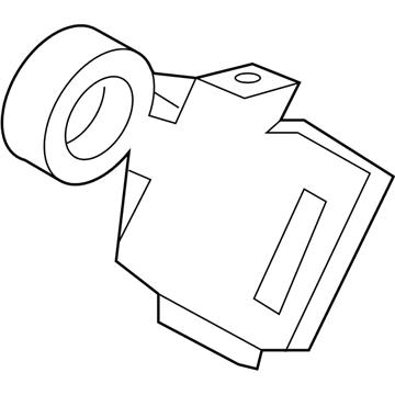 Pontiac 95983552 Antitheft Module