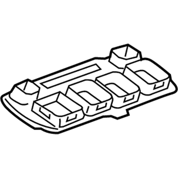 Cadillac 23378136 Adapter