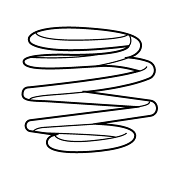 Cadillac CT5 Coil Springs - 84766440