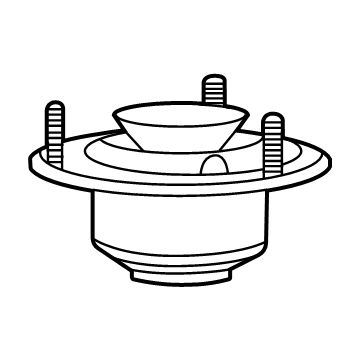 Cadillac 84707099 Strut Mount