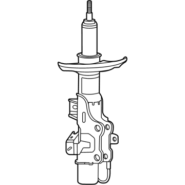 GM 84803336 Front Suspension Strut Assembly