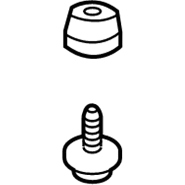 GM 22909773 Insulator Kit, Power Brake Booster Pump