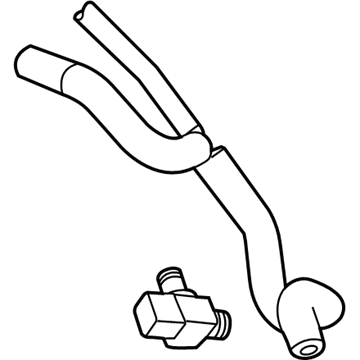 GM 22951282 Hose Assembly, Power Brake Booster Vacuum