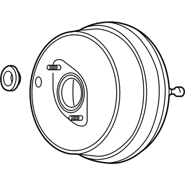 Cadillac Brake Booster - 84614709