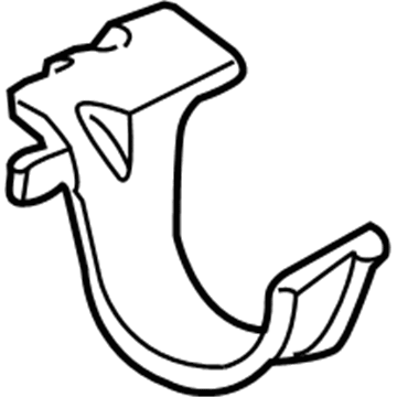 Chevy 15892163 Alternator Bracket