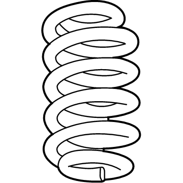 GM 42839712 SPRING-RR COIL