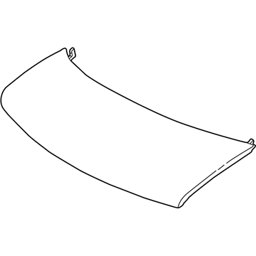 GMC 12549271 Hood