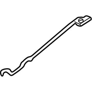 GMC 84272970 Support Rod