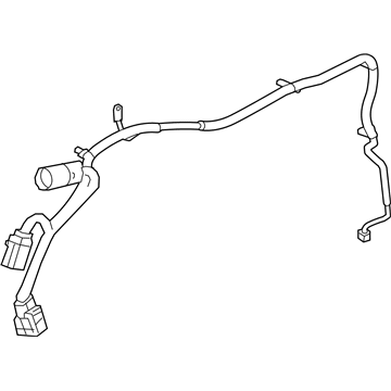 GM 39109404 Harness Assembly, Engine Coolant Fan Wiring