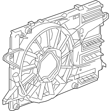 2020 Buick Regal TourX Fan Blade - 84702876