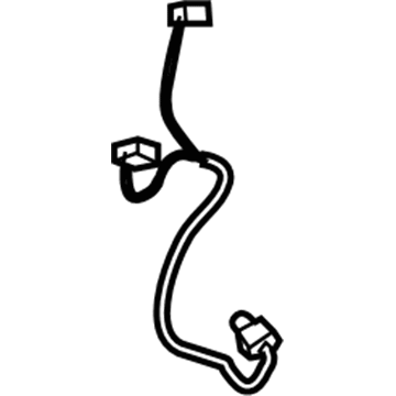 2012 GMC Canyon Antenna Cable - 20828336