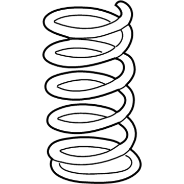 2008 Saturn Vue Coil Springs - 96843026