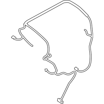 Saturn 55555795 Engine Harness