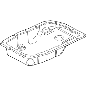 Chevy 24222657 Transmission Pan