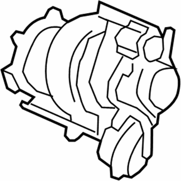 Chevy 28289992 Turbocharger