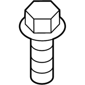 GMC 11562426 Horn Bolt