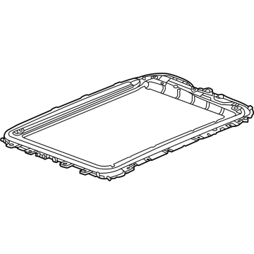 Cadillac 84810475 Sunroof Frame