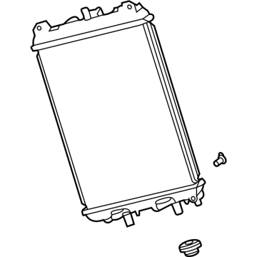 GM 23429489 RADIATOR ASM