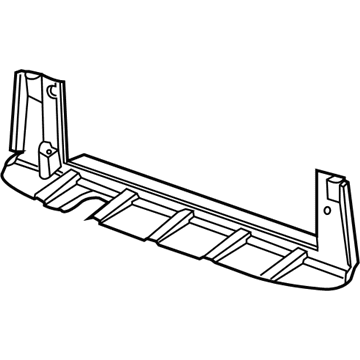 Chevy 22871195 Lower Deflector