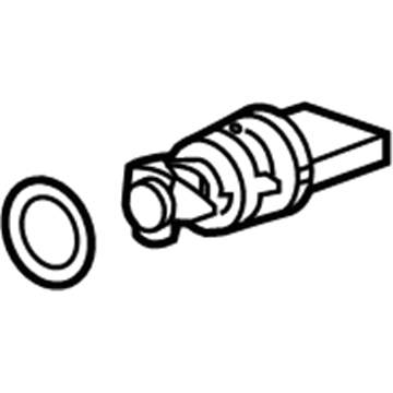 Chevy 15781370 Radiator Drain Plug