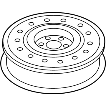 Chevy 9597626 Compact Spare