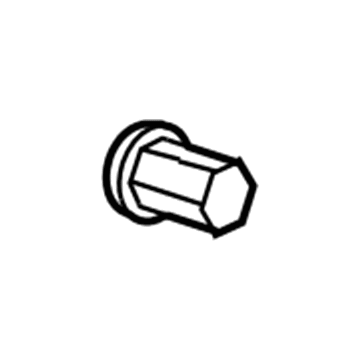 Chevy 9596070 Wheel Nut