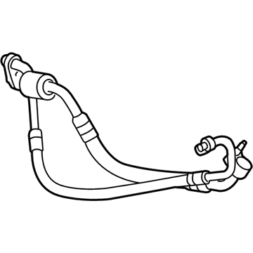 2010 Chevy Impala A/C Hose - 15801689