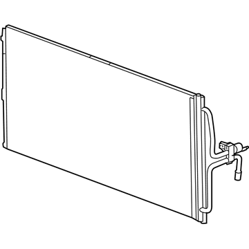 Chevy 84333231 Condenser