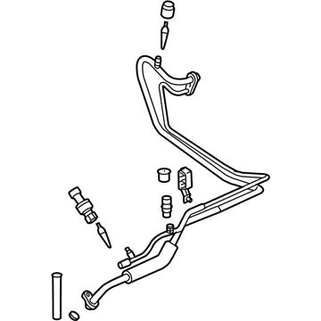 Chevy 22756497 A/C Tube