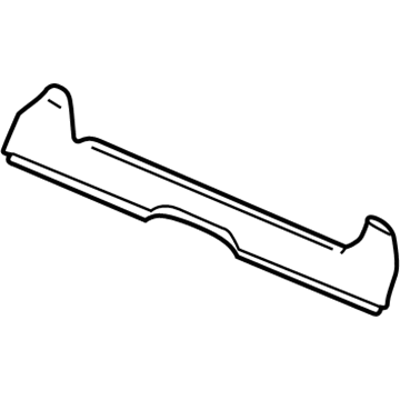 Cadillac 10354764 Upper Tie Bar