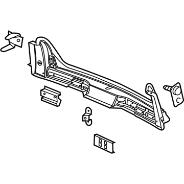 Cadillac 10350986 Rear Body Panel