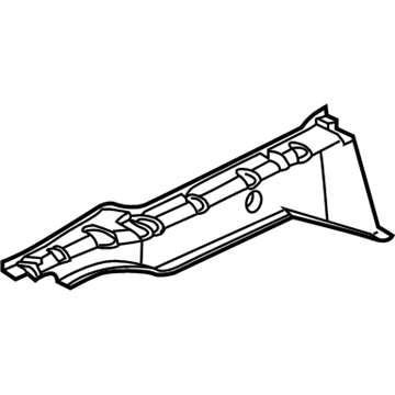 Cadillac 10342947 Side Frame