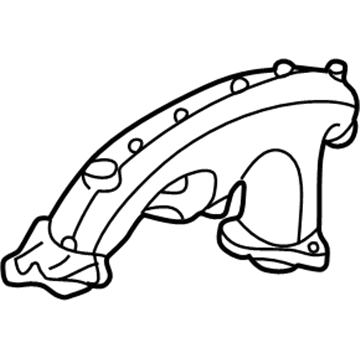 GM 12524289 Engine Exhaust Manifold