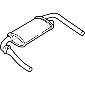 1995 Chevy Camaro Exhaust Pipe - 10289836