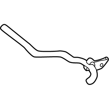 1993 Chevy Camaro Exhaust Pipe - 10279022