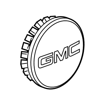 GMC 20942000 Center Cap