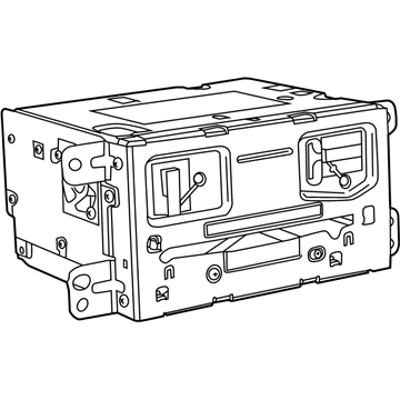 Chevy 92287182 Radio