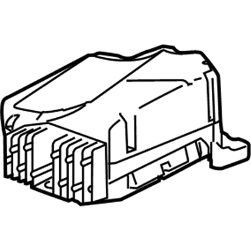 Cadillac 84979718 Head-Up Display