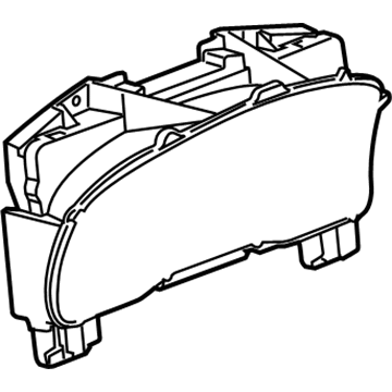 GM 84505074 Instrument Cluster Assembly