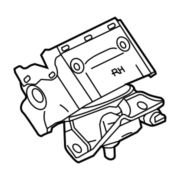 Chevy 84718753 Motor Mount