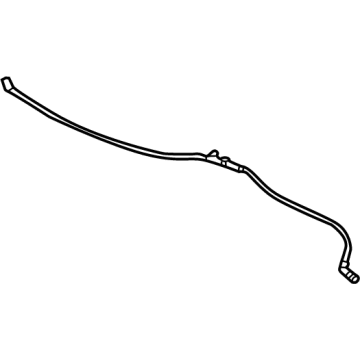 GMC 84830109 Washer Hose