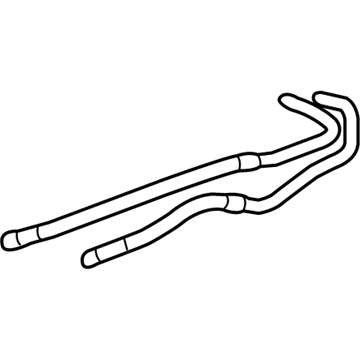 GM 25770408 Engine Oil Cooler Hose Assembly