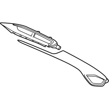 GM 42746885 Applique Assembly, I/P Tr Plt *Lloyd