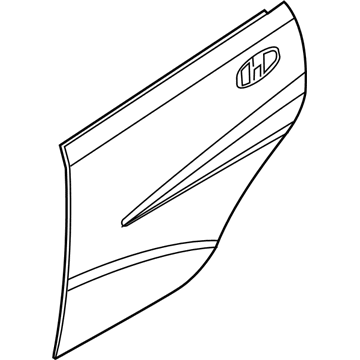 Chevy 96585409 Outer Panel