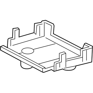 GM 13248214 Bracket, Keyless Entry Control Module